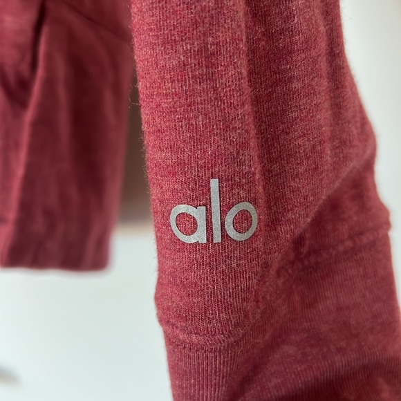 EUC Alo Yoga Fluid Tunic Essential Hoodie - Picture 3 of 6